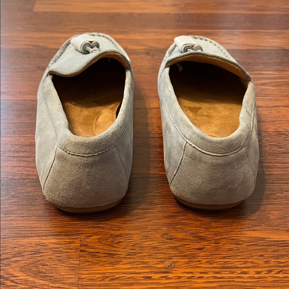 Easy Spirit Blue Suede Joandra Women’s Loafers - Picture 5 of 8